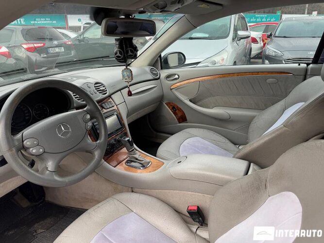Mercedes CLK 270 29 interauto-car