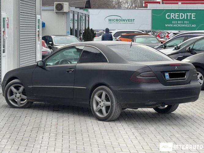 Mercedes CLK 270 27 interauto-car