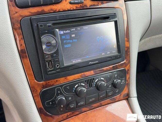 Mercedes CLK 270 30 interauto-car