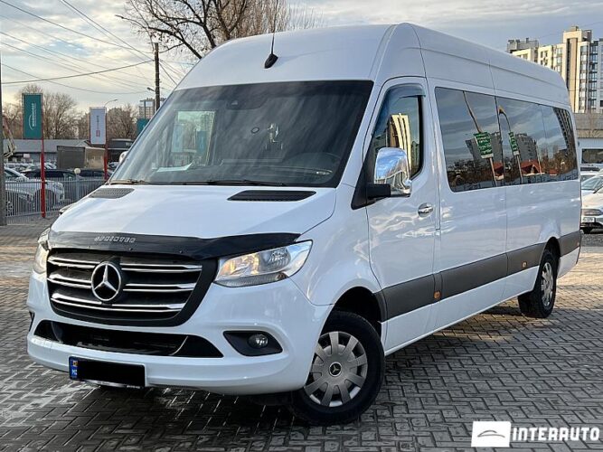 Mercedes Sprinter 29 interauto-car