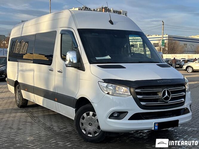 Mercedes Sprinter 32 interauto-car