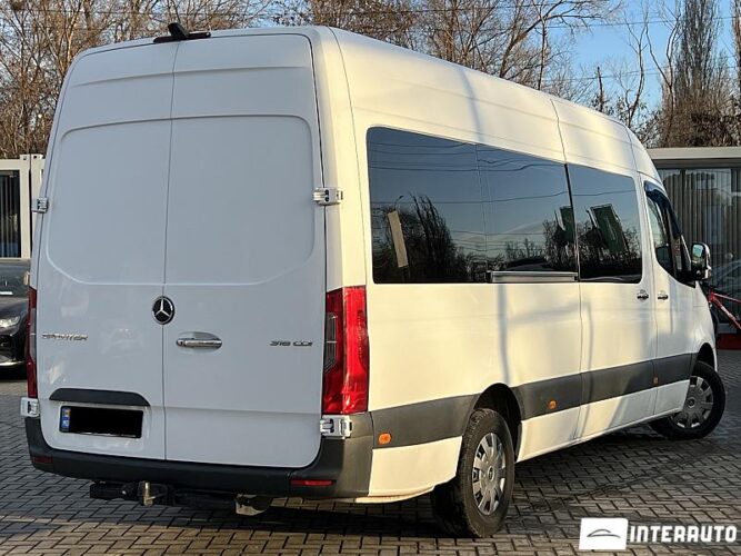 Mercedes Sprinter 31 interauto-car