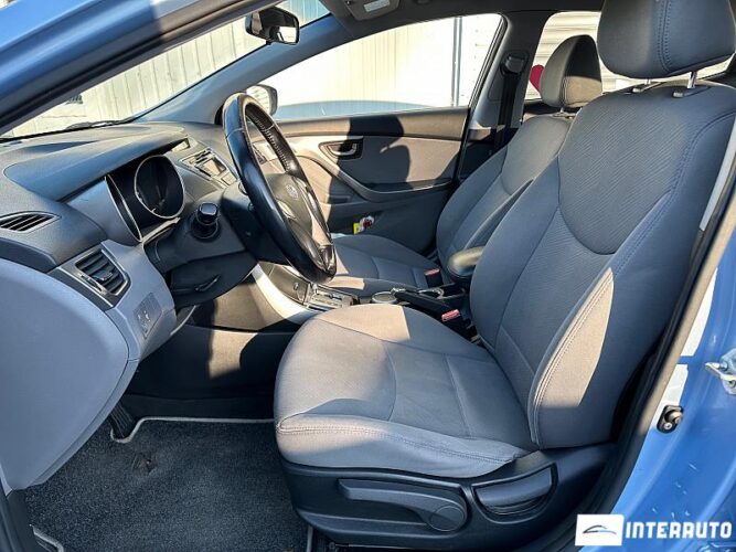 Hyundai Elantra 34 interauto-car