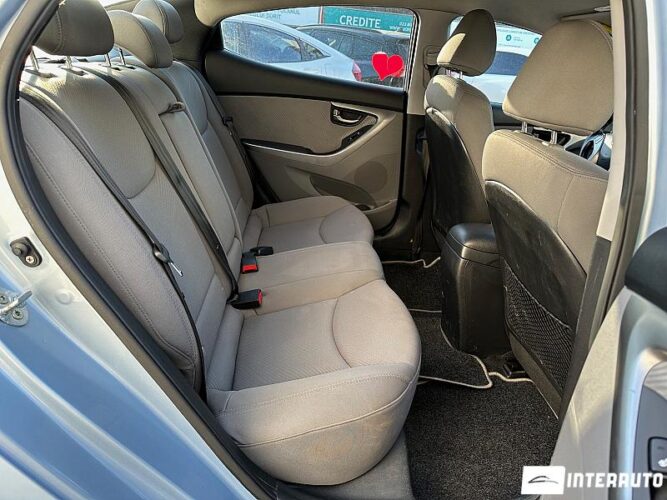 Hyundai Elantra 44 interauto-car