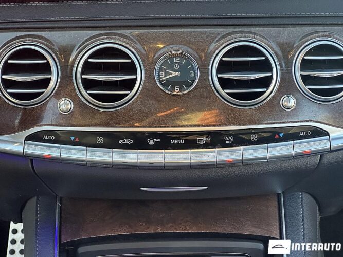 Mercedes S 450 50 interauto-car