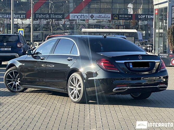 Mercedes S 450 42 interauto-car