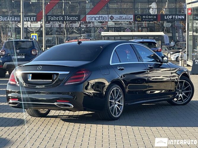 Mercedes S 450 41 interauto-car