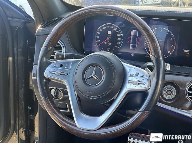 Mercedes S 450 45 interauto-car