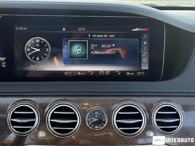 Mercedes S 450 48 interauto-car