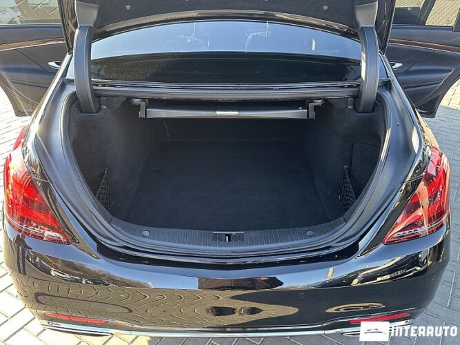 Mercedes S 450 65 interauto-car