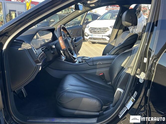 Mercedes S 450 43 interauto-car
