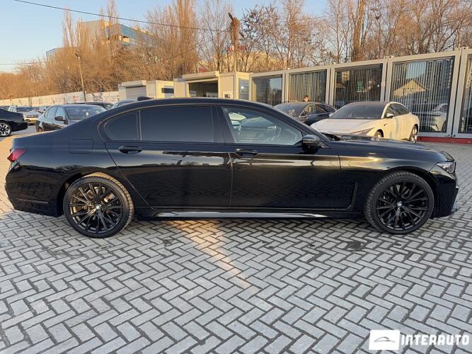 BMW 740 44 interauto-car