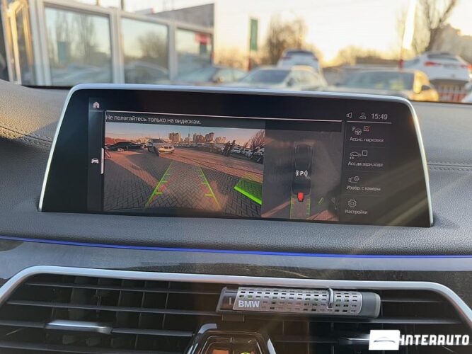 BMW 740 52 interauto-car