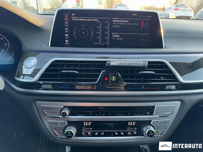 BMW 740 54 interauto-car