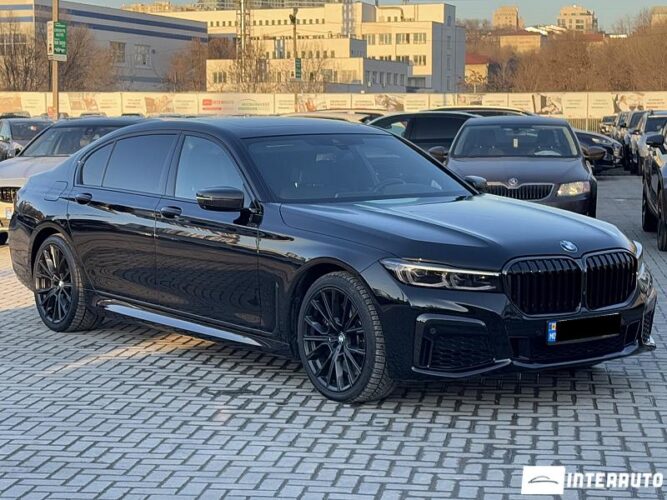 BMW 740 42 interauto-car