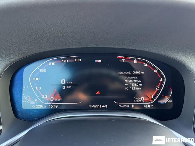 BMW 740 51 interauto-car