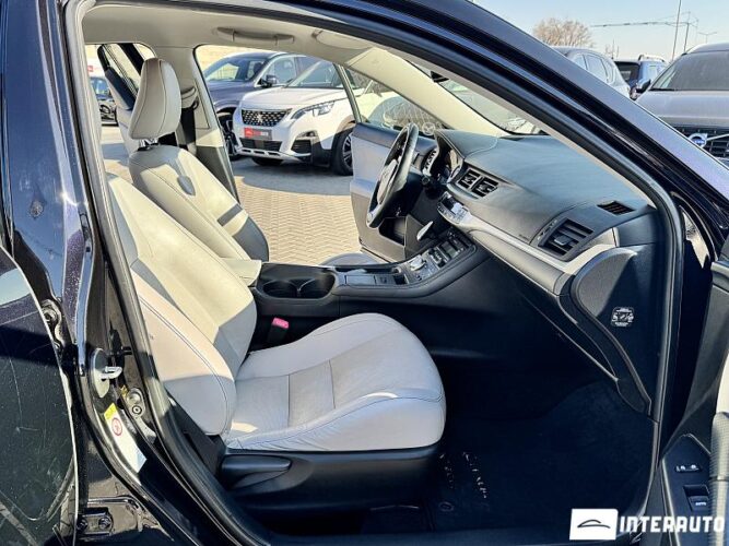 Lexus CT 200h 42 interauto-car