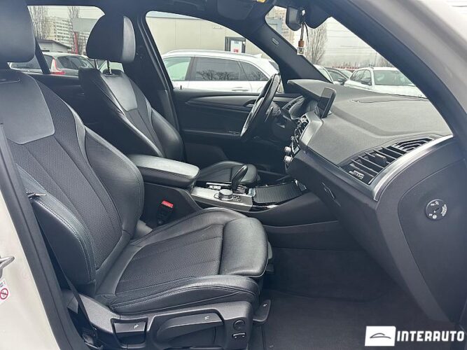 BMW X3 2.0D 48 interauto-car