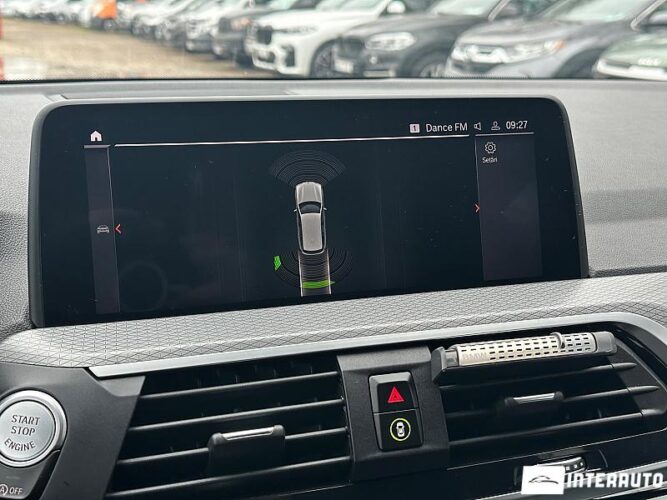 BMW X3 2.0D 45 interauto-car