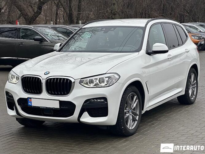 BMW X3 2.0D 32 interauto-car
