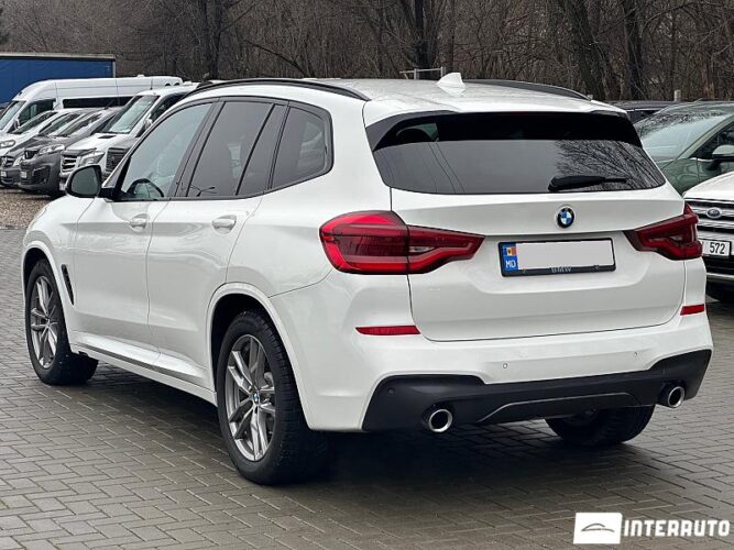 BMW X3 2.0D 35 interauto-car