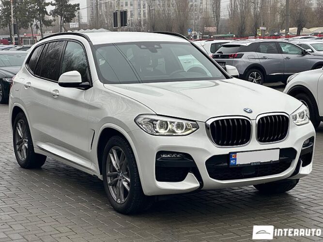 BMW X3 2.0D 34 interauto-car