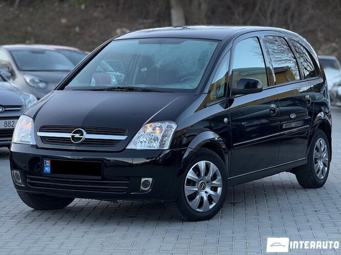 Opel Meriva 26 interauto-car