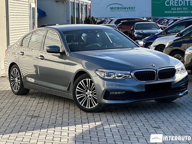 BMW 520 35 interauto-car