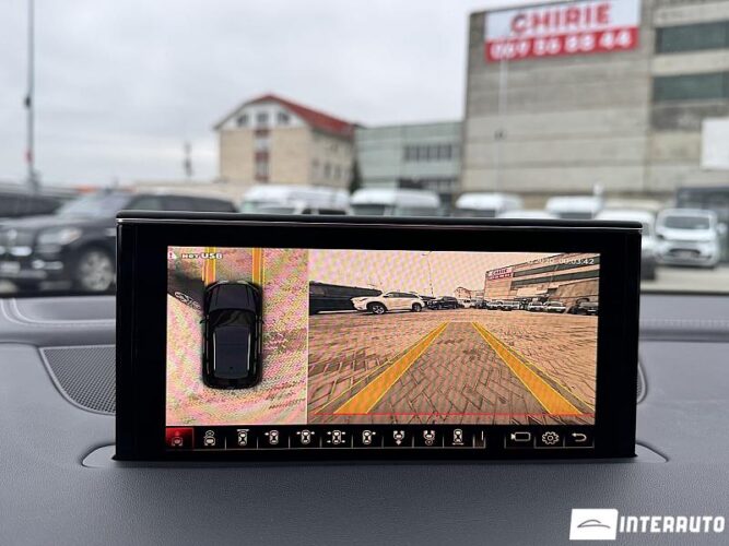 Audi Q7 E-Tron 44 interauto-car