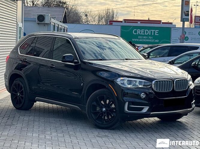 BMW X5 4.0e 34 interauto-car