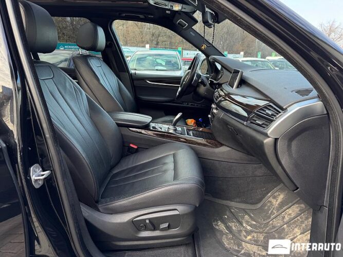 BMW X5 4.0e 38 interauto-car