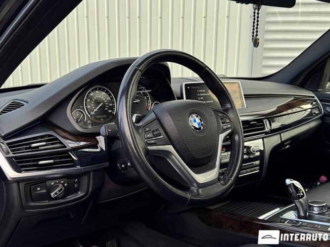 BMW X5 4.0e 36 interauto-car