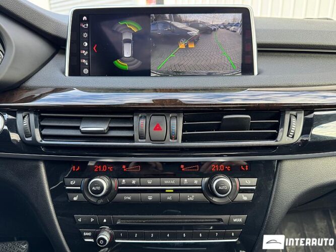 BMW X5 4.0e 45 interauto-car