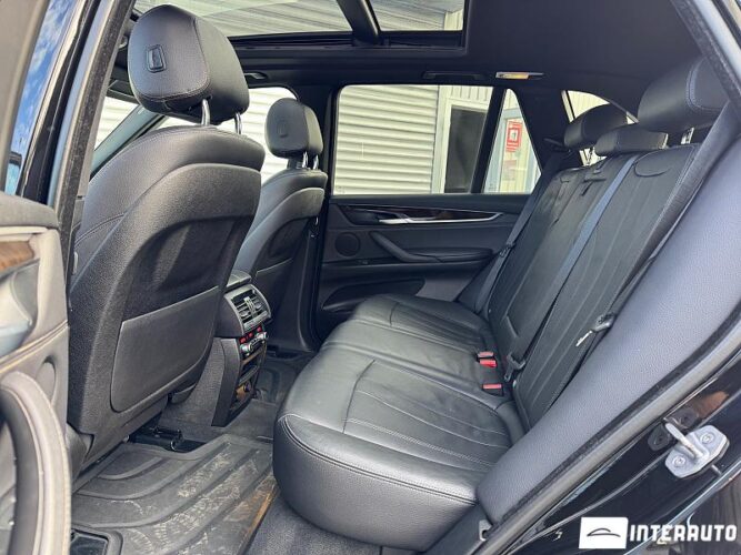 BMW X5 4.0e 39 interauto-car