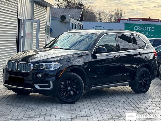 BMW X5 4.0e 32 interauto-car