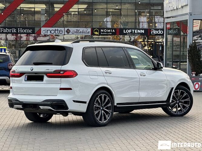 BMW X7 4.0i 47 interauto-car