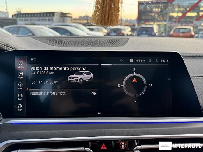 BMW X7 4.0i 57 interauto-car