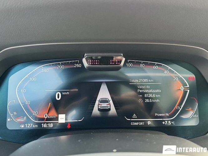 BMW X7 4.0i 54 interauto-car