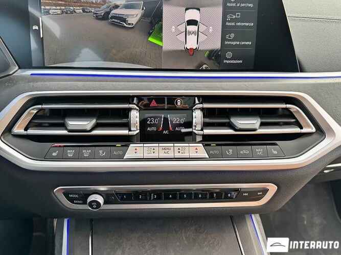 BMW X7 4.0i 58 interauto-car