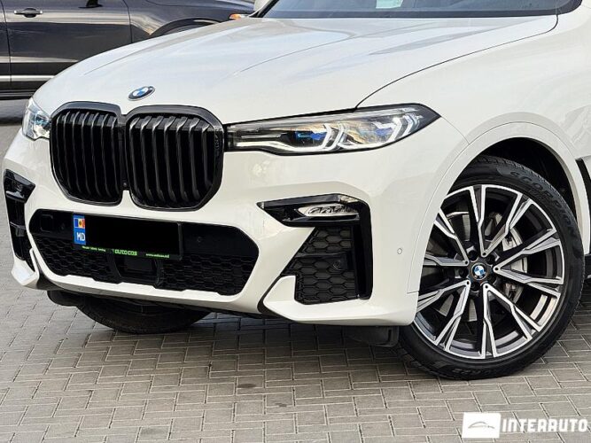BMW X7 4.0i 49 interauto-car