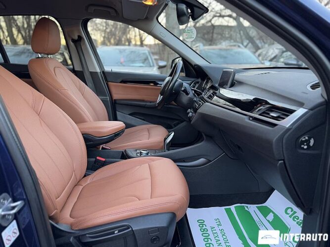 BMW X1 1.6D 51 interauto-car
