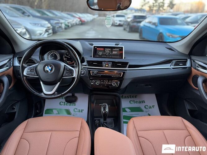 BMW X1 1.6D 48 interauto-car