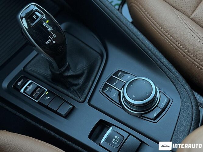 BMW X1 1.6D 47 interauto-car