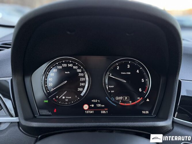 BMW X1 1.6D 43 interauto-car