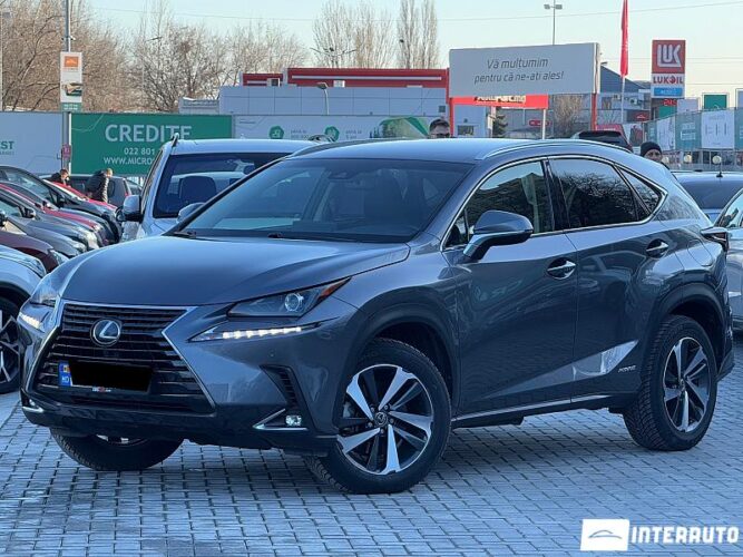 Lexus NX 300H 34 interauto-car