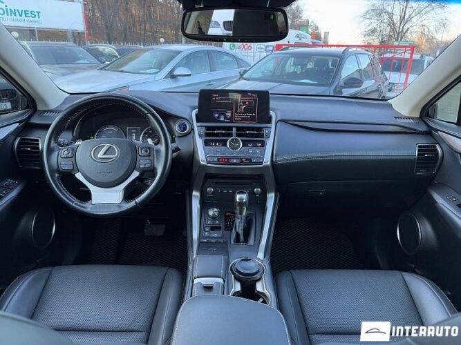 Lexus NX 300H 40 interauto-car