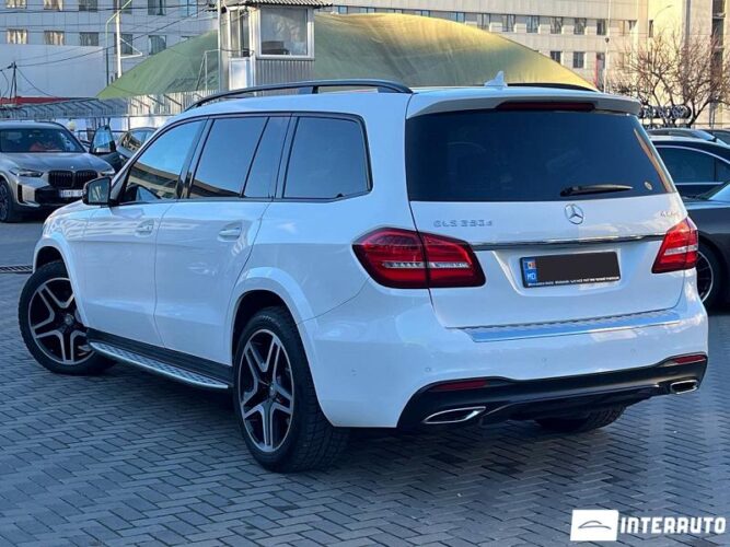 Mercedes GLS 350d 40 interauto-car
