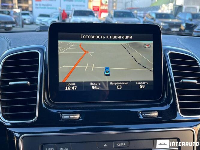 Mercedes GLS 350d 48 interauto-car