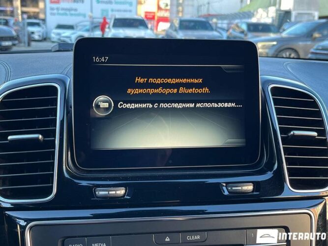 Mercedes GLS 350d 50 interauto-car