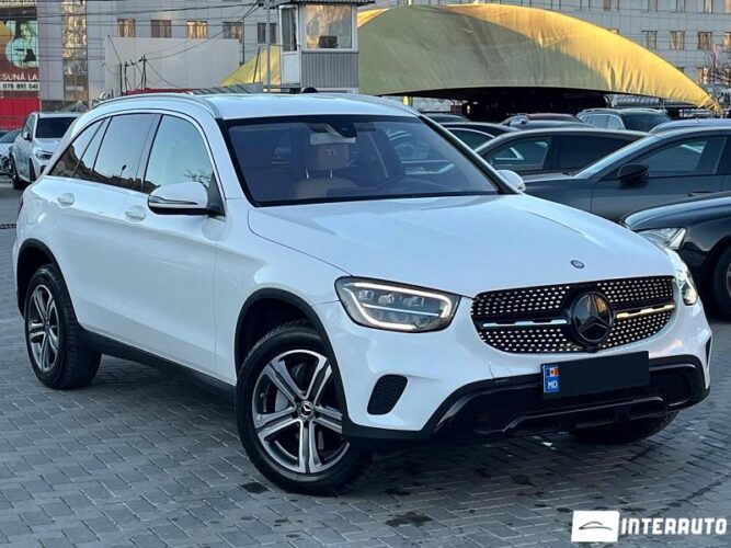 Mercedes GLC 300 30 interauto-car